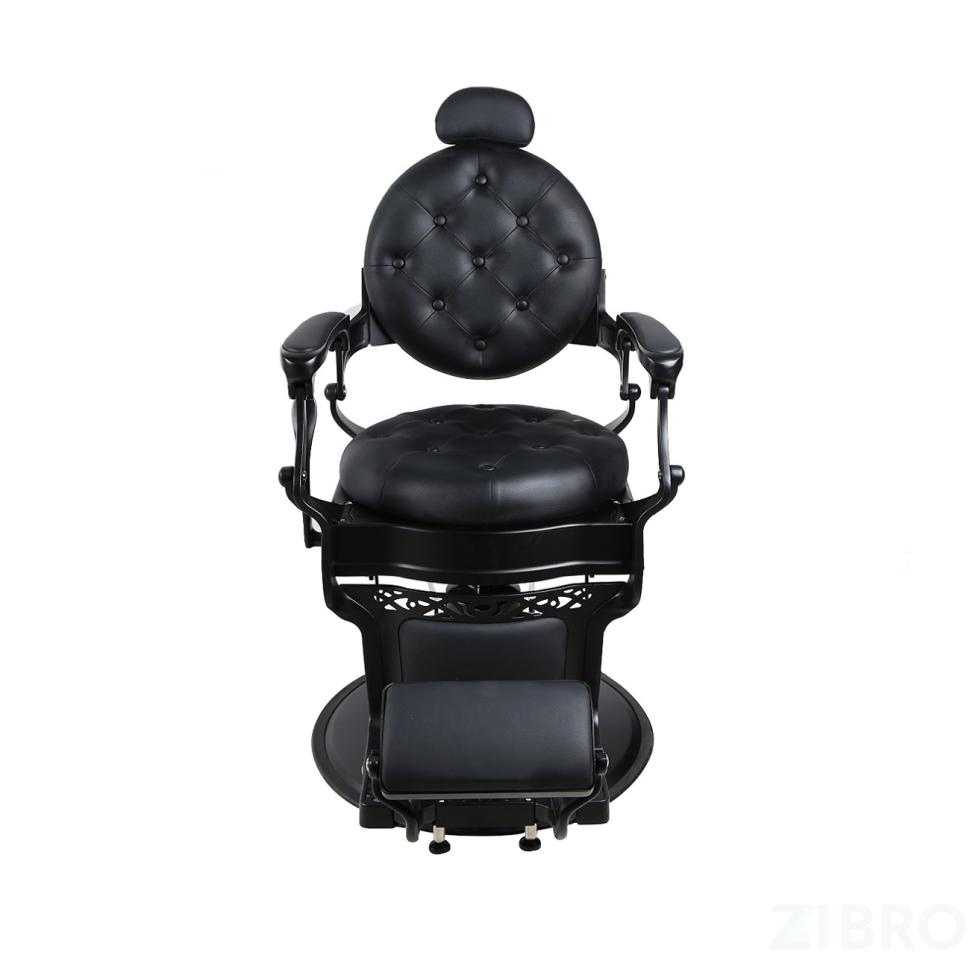 Винтажное барбер кресло Vintage 001 (Black)