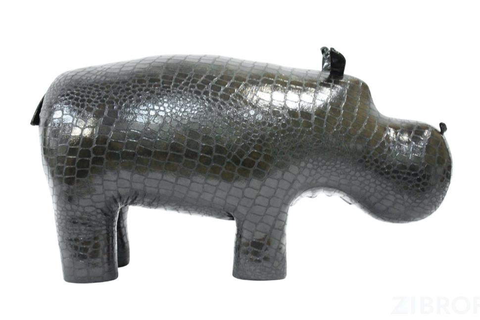 Пуф Бегемот Caiman Brown