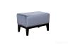Банкетка Stella 60 прямоугольная синяя Velv Sin 60*38*40см