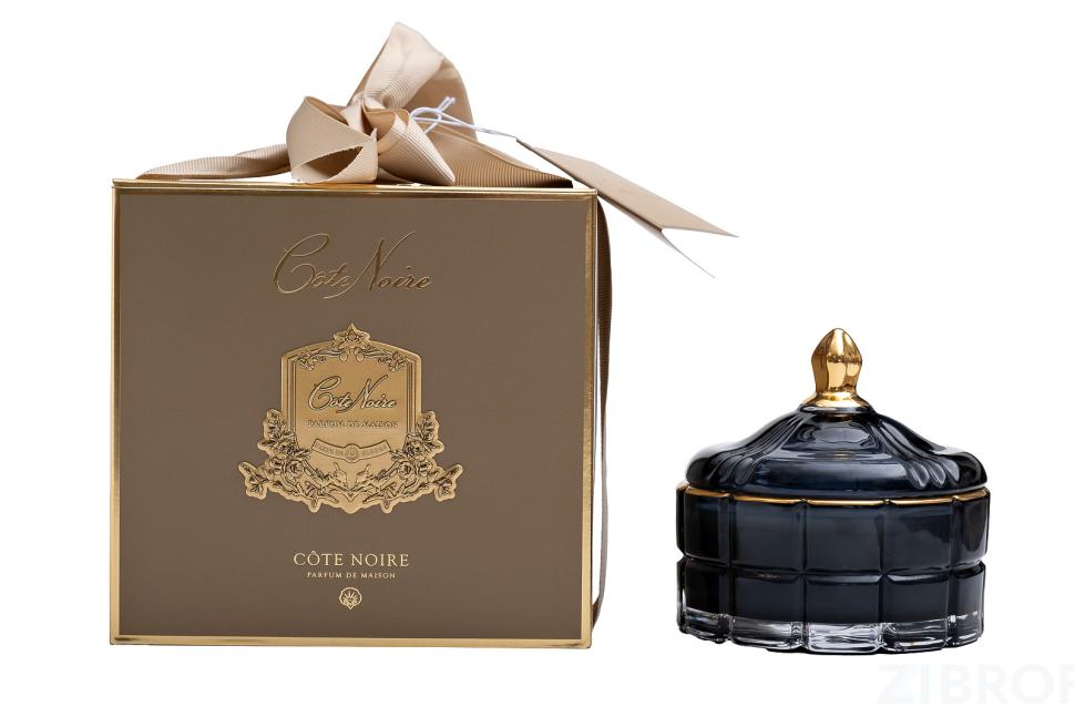 96CN-45016 Свеча ароматическая Eau de vie в вазе в упаковке 185 гр
