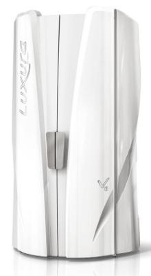 Солярий вертикальный - LUXURA V8 48 XL Ultra Intensive E Power (48 * 200Вт) SoundAroundPlus Bluetooth Стойка с подсветкой