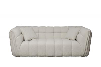Диван двухместный Прато(GD/Prato) букле экрю Orso-ECRU 204*106**75см