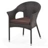 Комплект плетеной мебели T190B-1/Y97B Brown 4Pcs