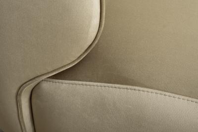Кресло Capri Basic, велюр оливковый Colt1002-OLIV 80*90*82см