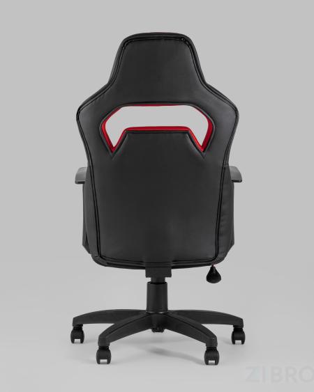 Игровое кресло компьютерное TopChairs Meteor черное геймерское