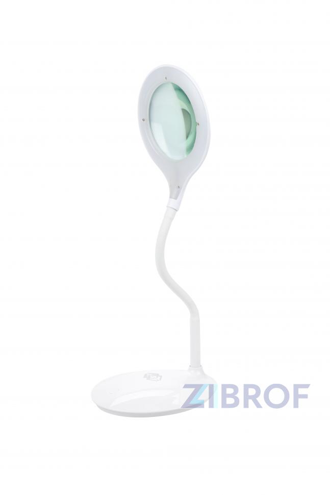 Лампа-лупа на подставке ММ-5-127-Н (LED-D) тип 1 ЛН101D