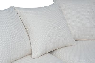Диван Roberto трехместный, рогожка кремовый BOTEGA SVBEG 250*100*90см