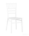 Стул пластиковый Chiavari (Кьявари) белый