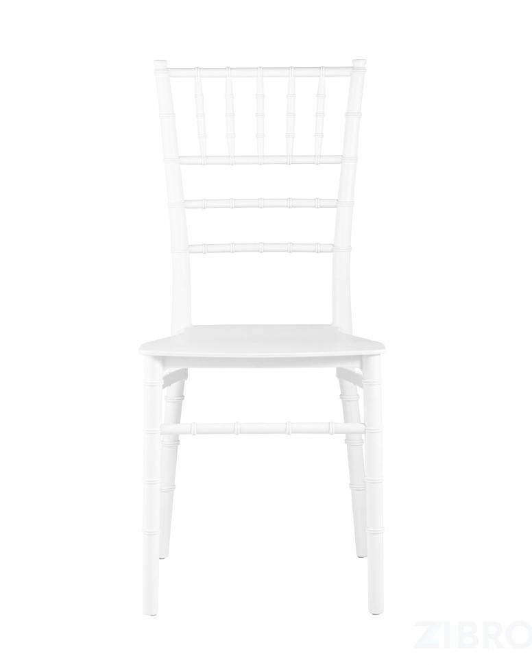 Стул пластиковый Chiavari (Кьявари) белый