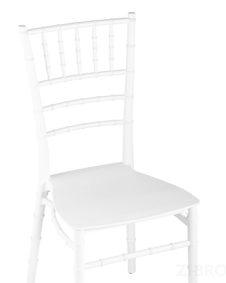 Стул пластиковый Chiavari (Кьявари) белый
