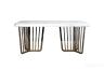33FS-1800-STOL/OB-BEL Стол обеденный Pearl White 180*90*76.2см