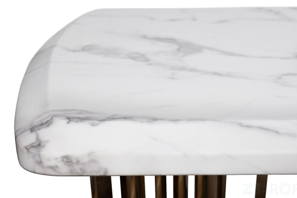 33FS-1800-STOL/OB-BEL Стол обеденный Pearl White 180*90*76.2см