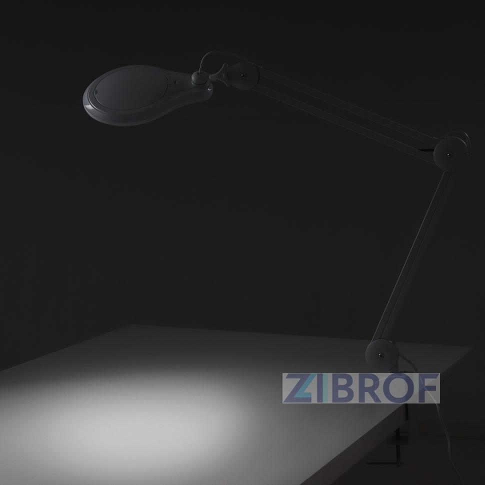 Лампа-лупа ММ-5-127-С (LED-D) тип1 (Л003D)