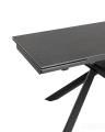 Обеденный стол Альянс раскладной 160-240*90 темная керамика