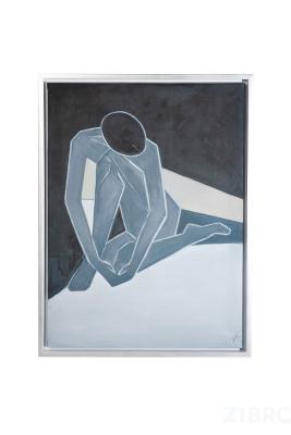 89VOR-FANTASY4 Холст "Фантазия-4" 60*80см, багет кэнвес серебр.