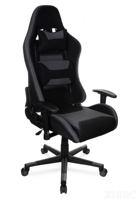 Геймерское кресло игровое BX-3760 Black/Dark Grey